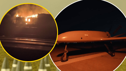 Удар по Волгоградській області