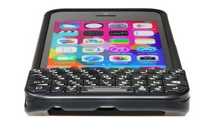 Чехол для iPhone с Blackberry-клавиатурой Typo 2 