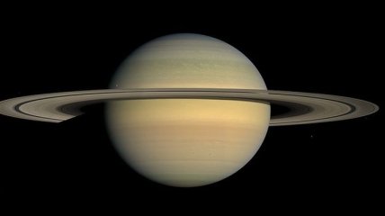 Cassini сделала один из "прощальных" снимков Сатурна
