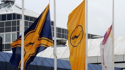Lufthansa не будет праздновать юбилей из-за траура