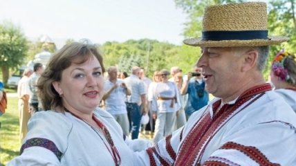 В Карпатах состоялся юбилейный фестиваль гуцулов