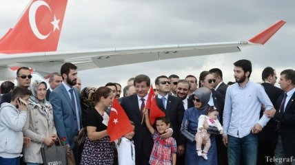 Захваченные в Ираке турецкие заложники вернулись на родину