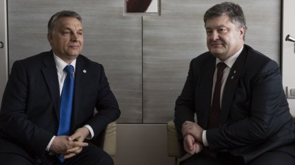 Порошенко и Орбан выступают за продление санкций против Кремля