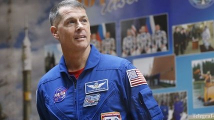 Американский астронавт уже проголосовал из космоса