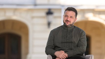 "С праздником, великий народ великой страны". Зеленский поздравил украинцев с Днем Независимости