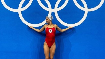 Алла Шишкина на Олимпиаде в Токио
