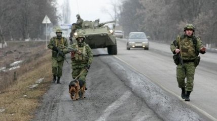 Боевики обстреляли украинский пограничный отряд в Донецкой области