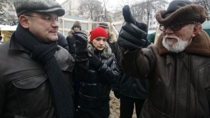 В Днепропетровске поддержали одного из террористов