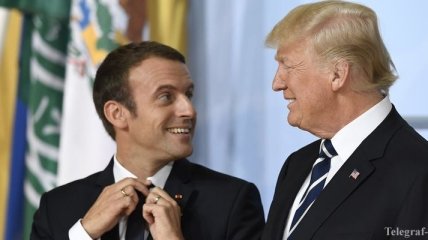Макрон убежден, что Трамп увидит интересы США в Парижском соглашении