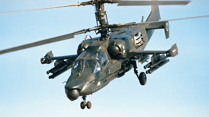 Иллюстративное фото: вертолет Ка-52