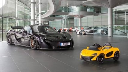 Автобренд McLaren выпустил детский суперкар
