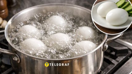 Зачем добавлять соль в воду при варке яиц