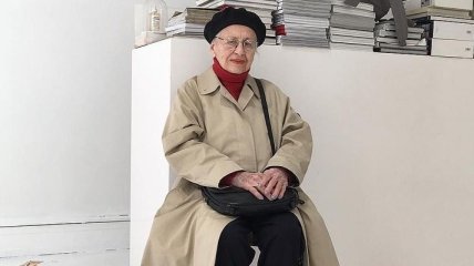 Старость в радость: 95-летняя бабушка осуществила свою мечту - стала моделью (Фото)