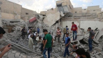 В Алеппо от авиаударов погибли 19 мирных жителей