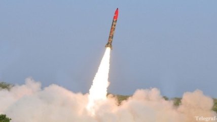 Индия провела испытание ядерной ракеты 