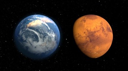 Ученые: вода на Марсе существует уже более миллиарда лет