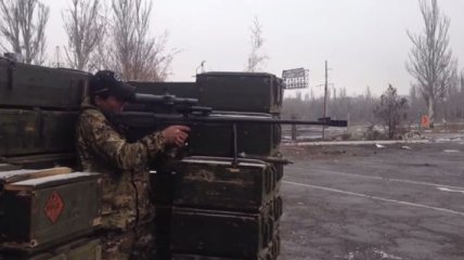 Террористы получили от РФ новую винтовку