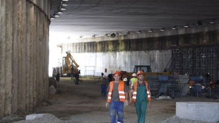 8 августа на Почтовой площади в Киеве откроют подземный тоннель