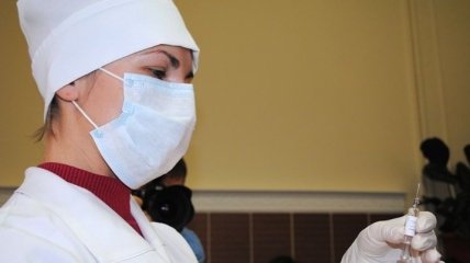 В Днепропетровске 10 тысяч детей заболели гриппом