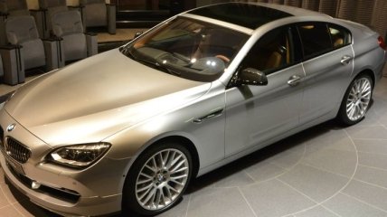 Представлен "зарядженный" BMW M5 Pure Metal Edition