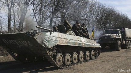 Ситуация на востоке Украины 24 февраля (Фото, Видео)