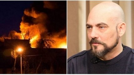 Крупный пожар в Донецке и приезд Стешина – звенья одной цепи? Каких "сюрпризов" ждать от оккупантов
