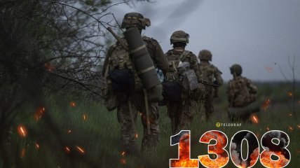 1308-й день полномасштабной войны России против Украины. Фото facebook.com/GeneralStaff.ua