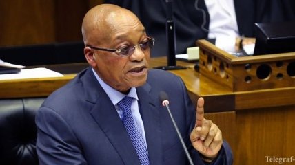 Сын президента ЮАР был обвинен в коррупции