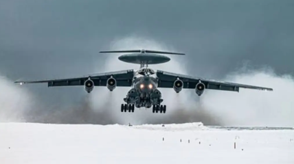 Российский самолет-наводчик в Беларуси