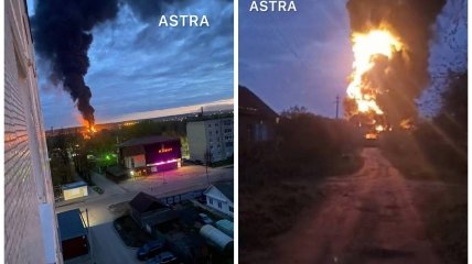 Последствия атаки на Смоленщине