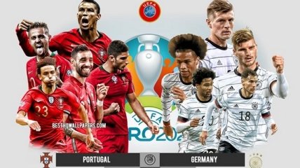 Португалия 2:4 Германия: видео голов матча Чемпионата Европы