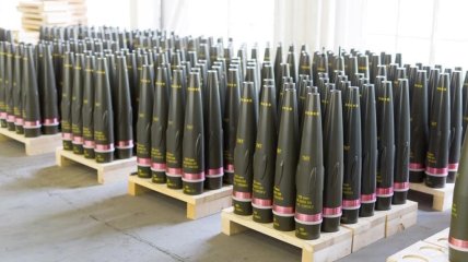 Україна може отримати понад 500 тисяч снарядів 155 міліметрів