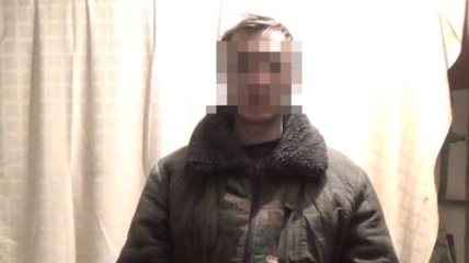 СБУ задержала боевика из "Призрака" (Видео)