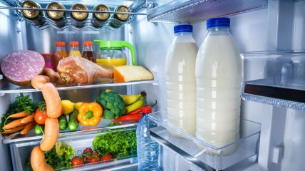 Если нет электроэнергии, холодильник может сохранить продукты непродолжительное время