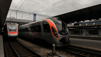 Маршрут скоростного поезда в Польшу временно изменен