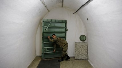 Подземный бункер югославского диктатора (Фото)