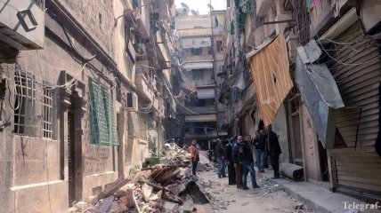 Посольство: В окруженном сирийском Алеппо остались украинцы