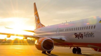 Компания SkyUp отменила основную часть рейсов