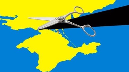 Расследуется инцидент с картой Украины без Крыма и Донбасса в Броварах