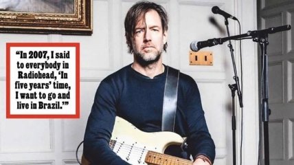 Гитарист британской группы Radiohead чувствует, что болен коронавирусом