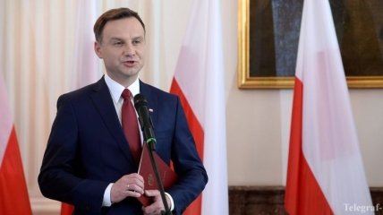 Авто президента Польши попало в ДТП