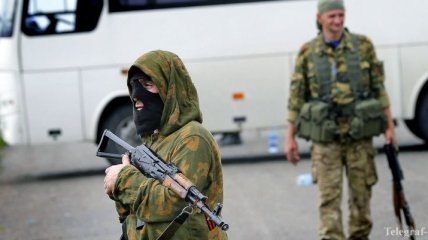 Боевики четыре раза обстреляли блокпост "Марьинка"