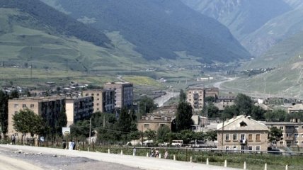 Украинские туристы попали под камнепад в Северной Осетии