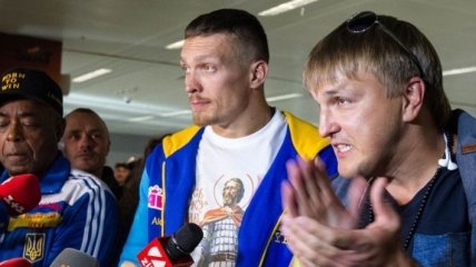 Промоутер назвал первого вероятного соперника Усика в боксерской Лиге чемпионов