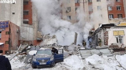 Взрыв в суши-баре в Нижнем Новгороде: момент взрыва попал на видео