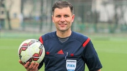 На матч Украина - Чехия назначены арбитры