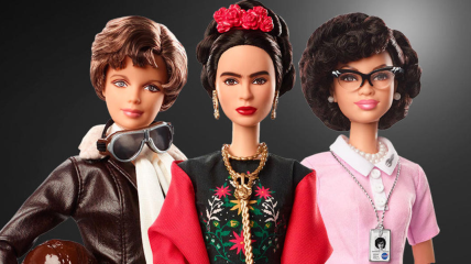 Скоро появятся новые Барби в образах великих женщин