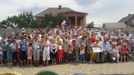 В Одесской области живет самая многочисленная украинская семья