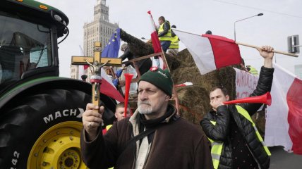 Протест в Варшаве