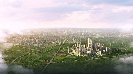 В Китае появятся экологические города будущего (Фото)